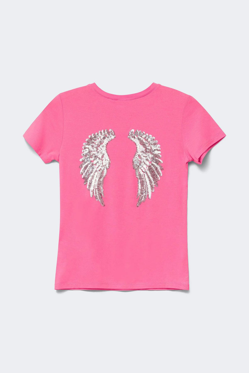 Y petite printed tee