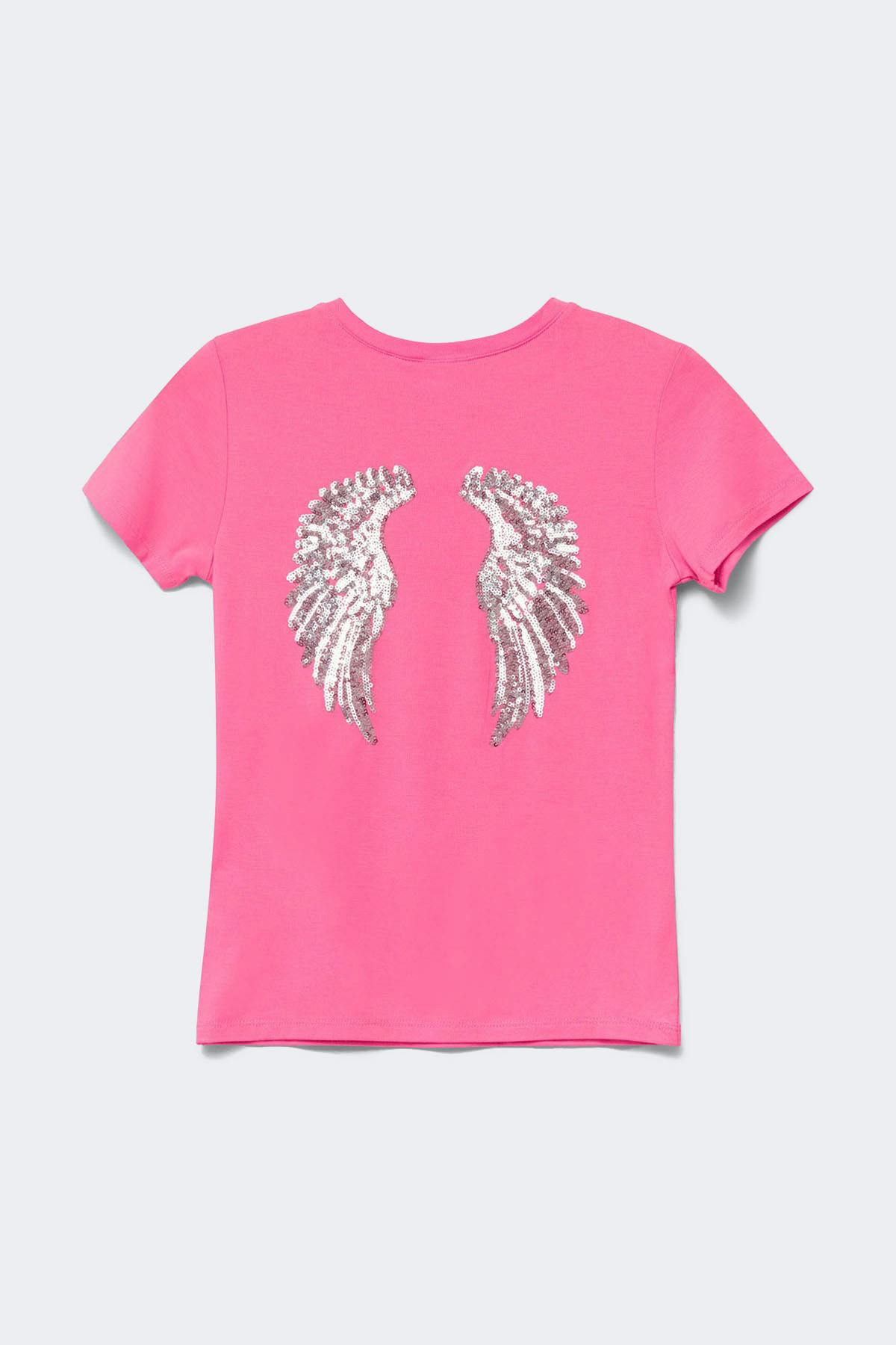 Y petite printed tee