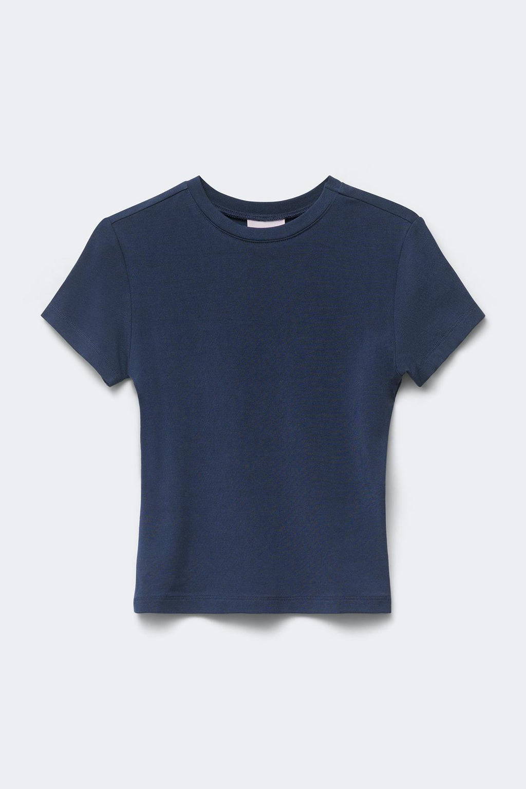 Y petite printed tee