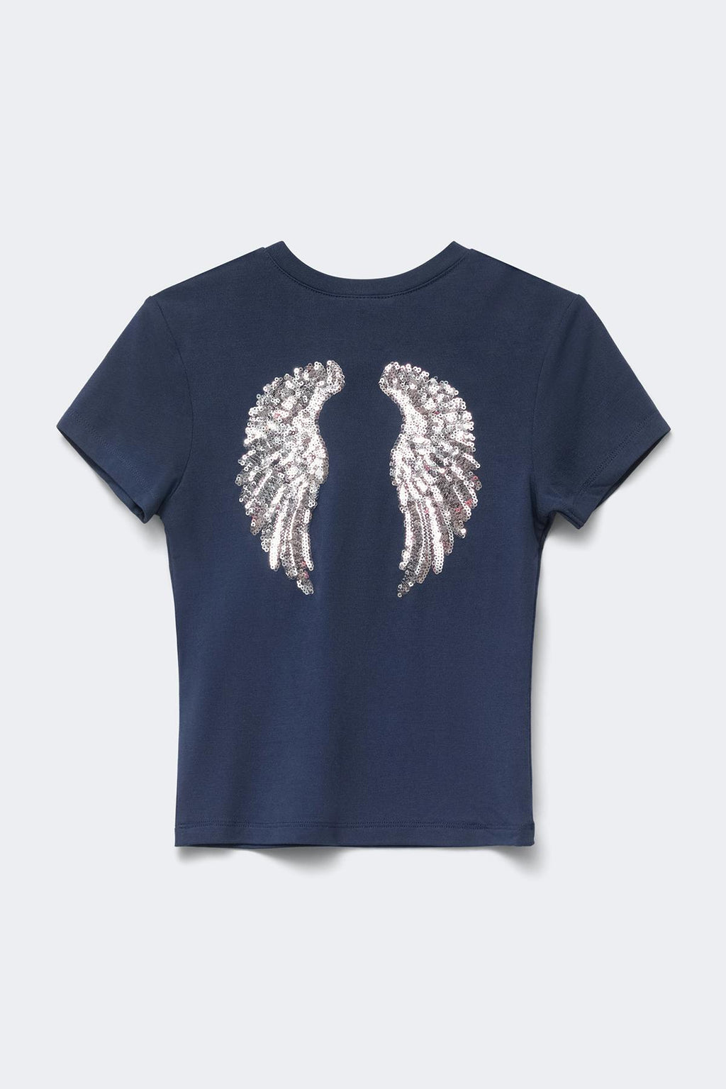 Y petite printed tee