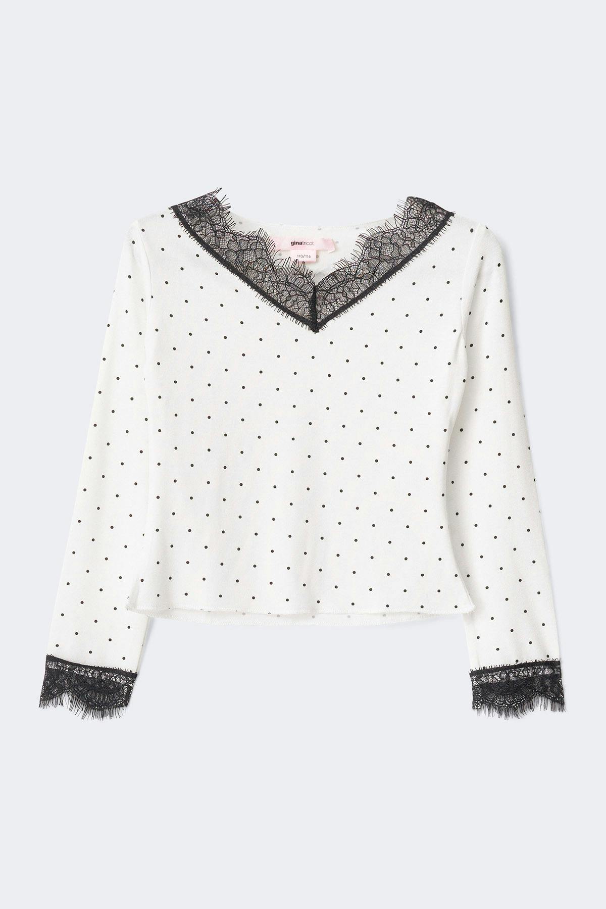 Y petite lace top