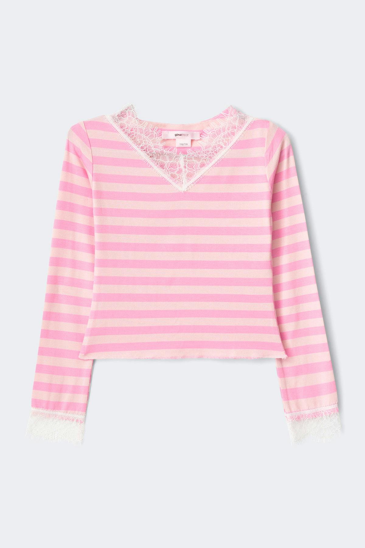 Y petite lace top