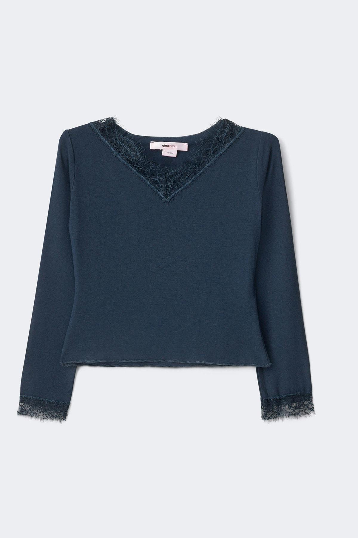 Y petite lace top