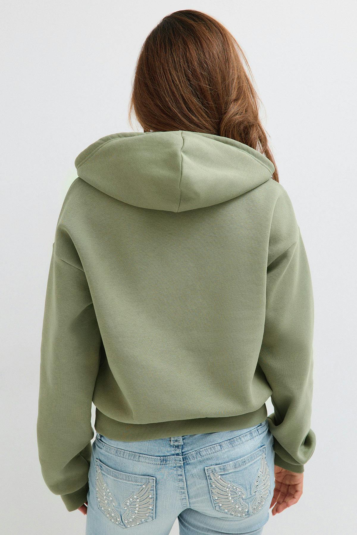 14+ printed hoodie