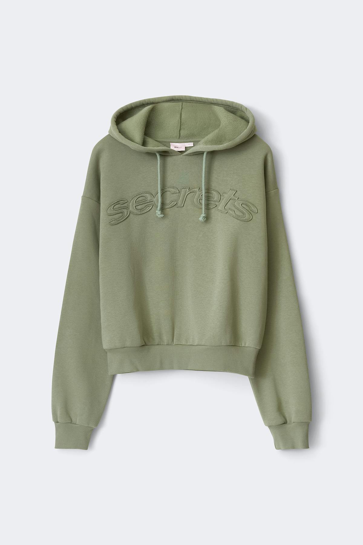 14+ printed hoodie