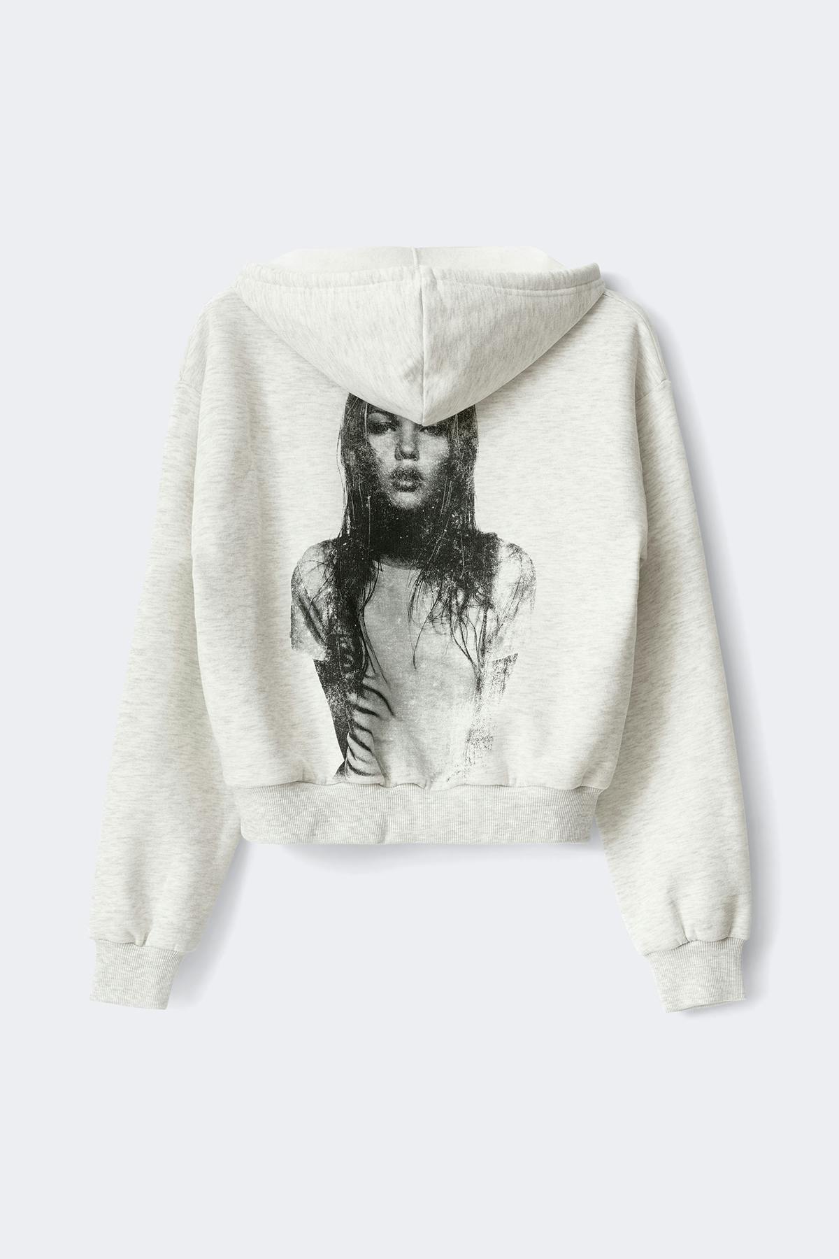 14+ printed hoodie