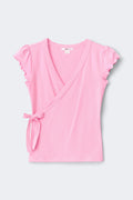 Y wrap top