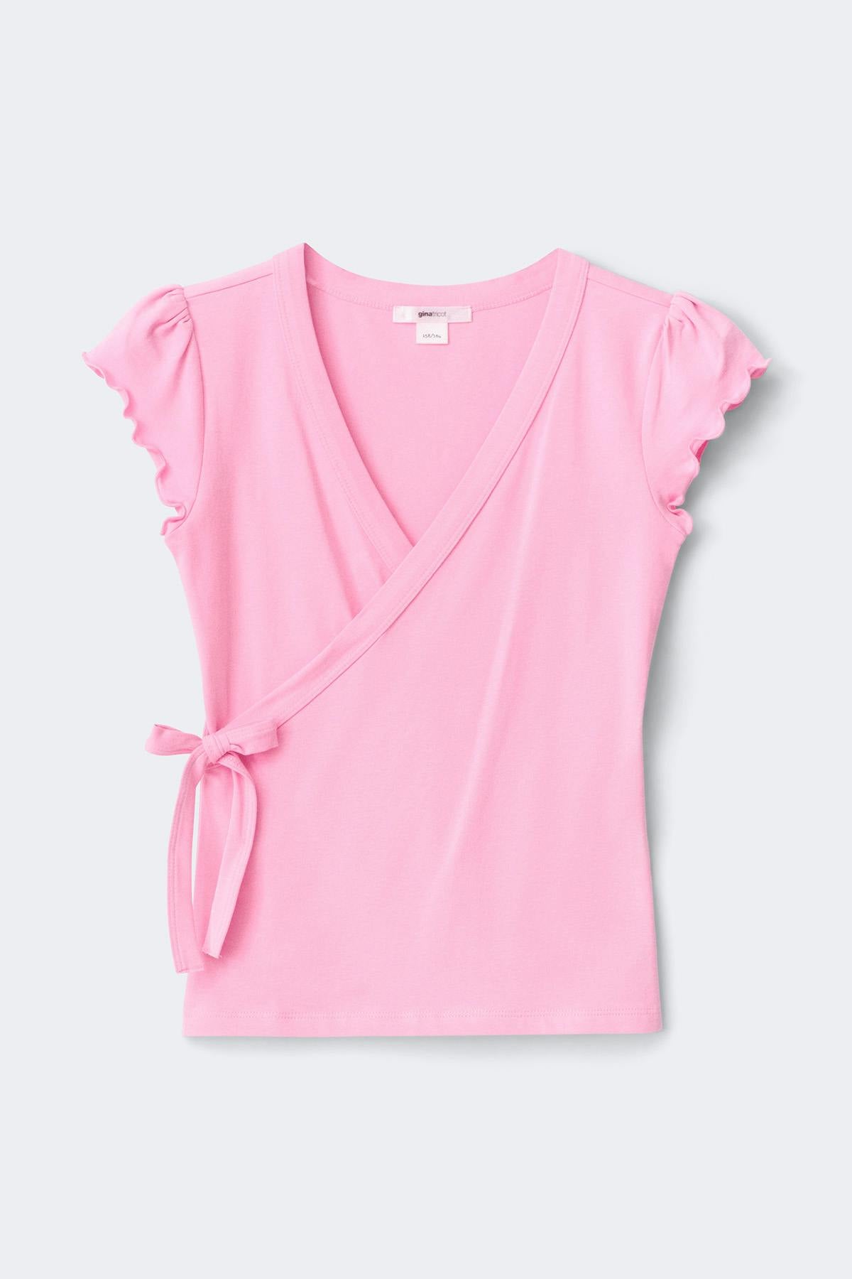 Y wrap top