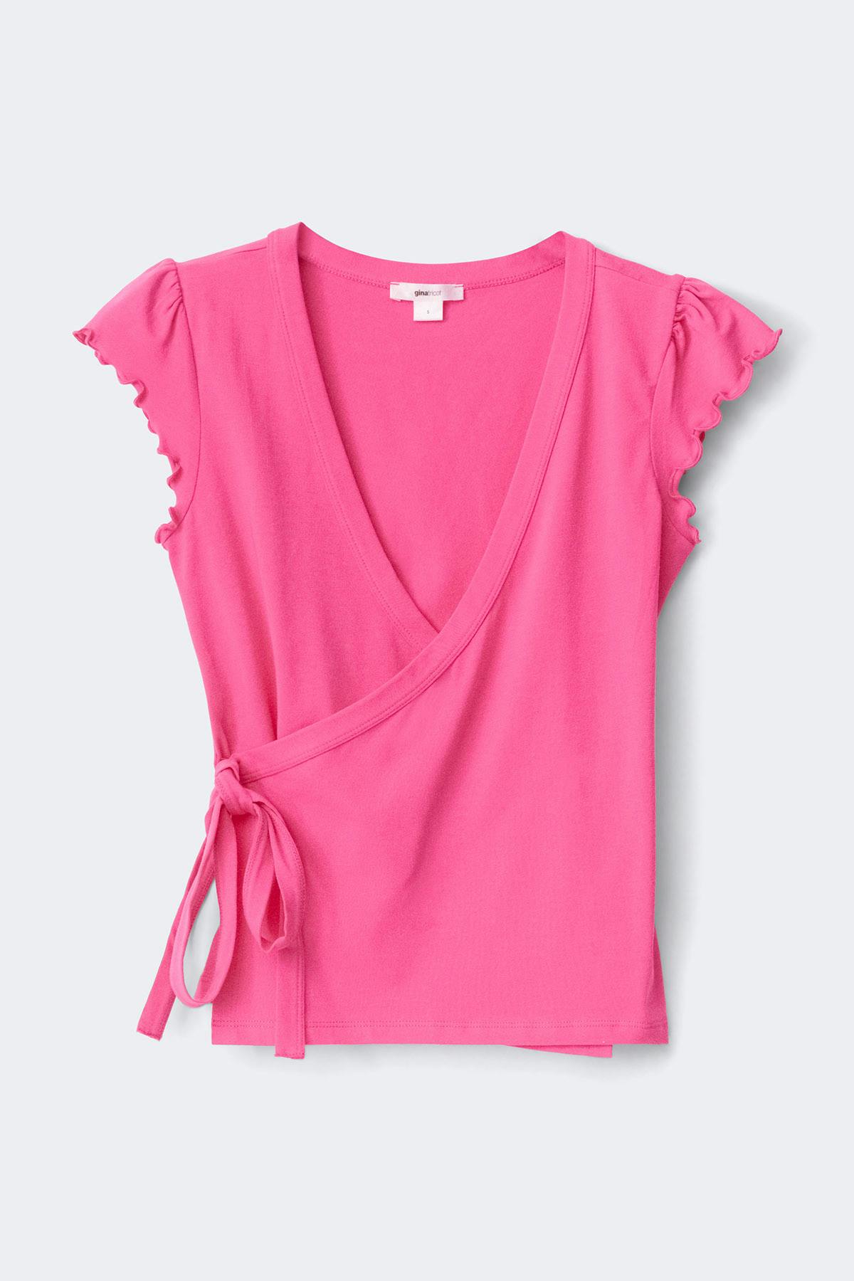 14+ wrap top