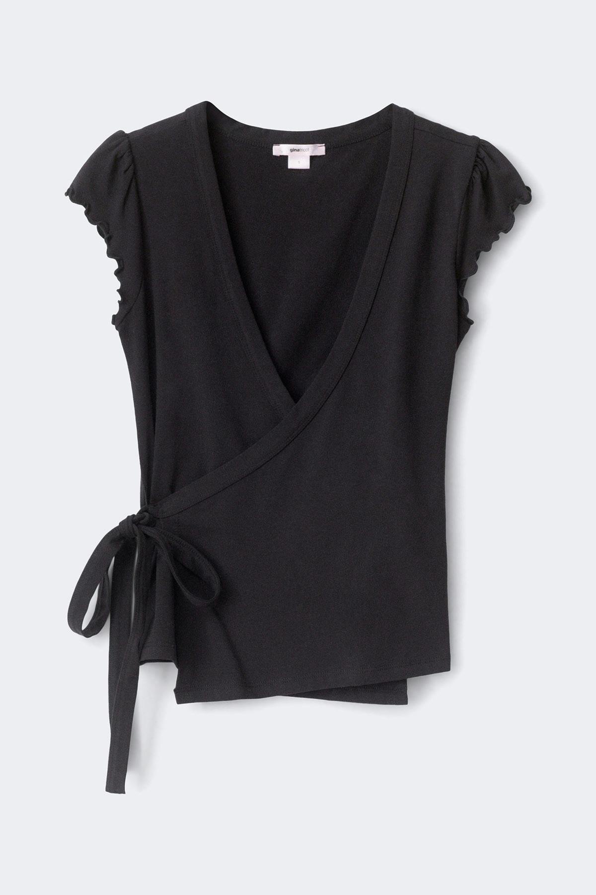 14+ wrap top