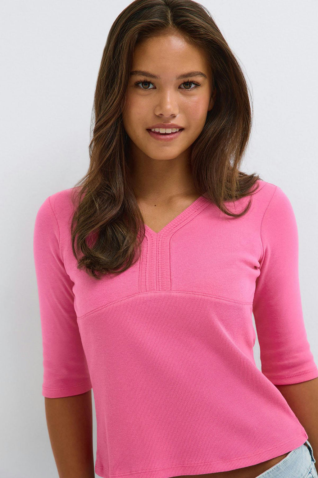 Y short sleeve top