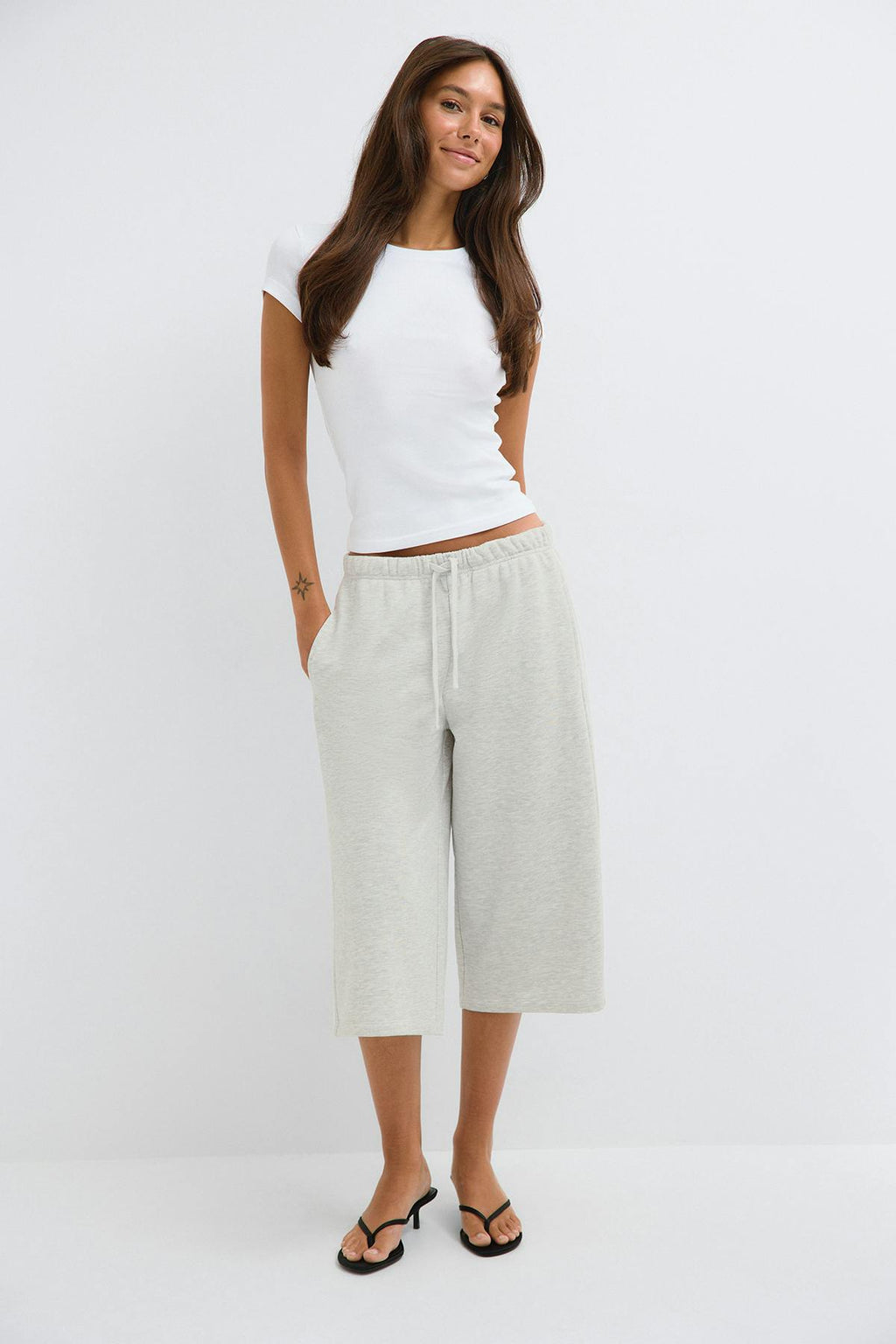 Bermuda sweat shorts