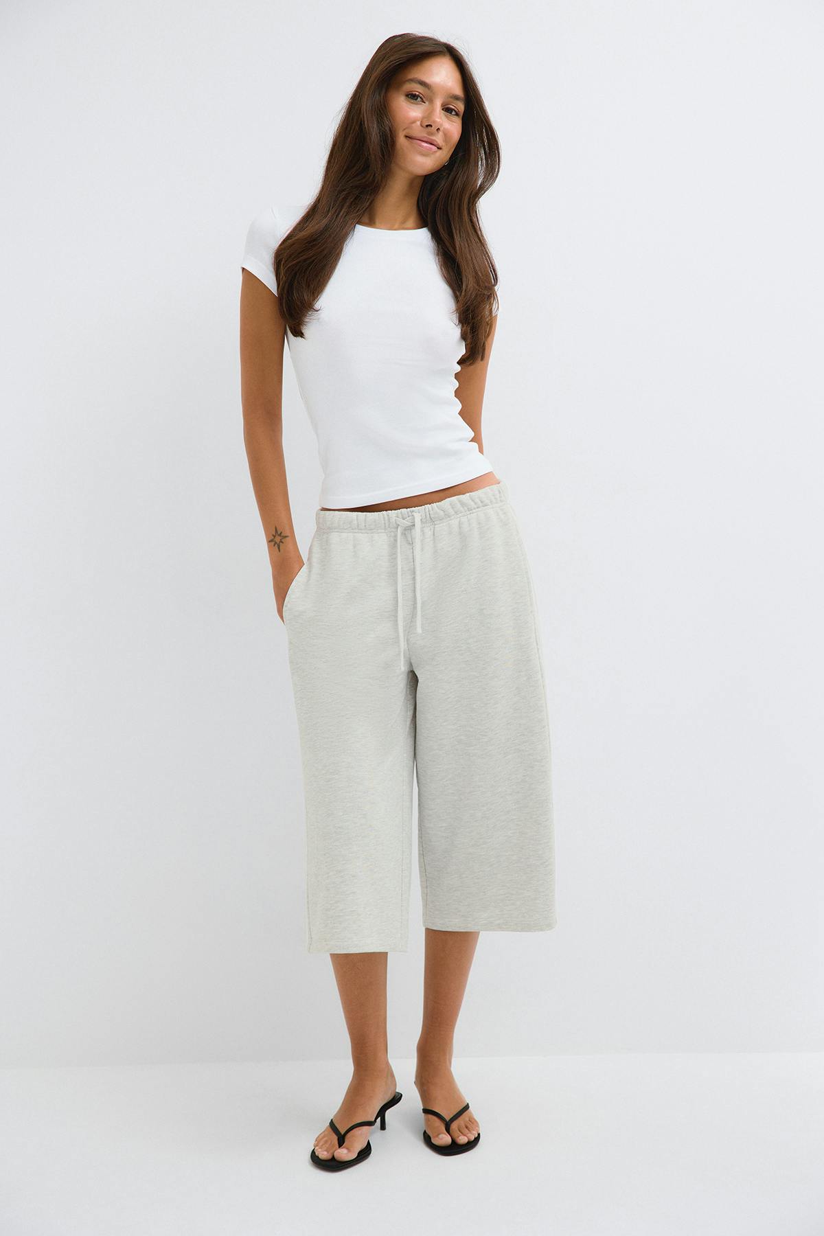Bermuda sweat shorts