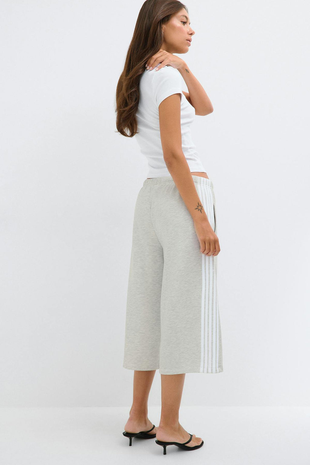 Bermuda sweat shorts