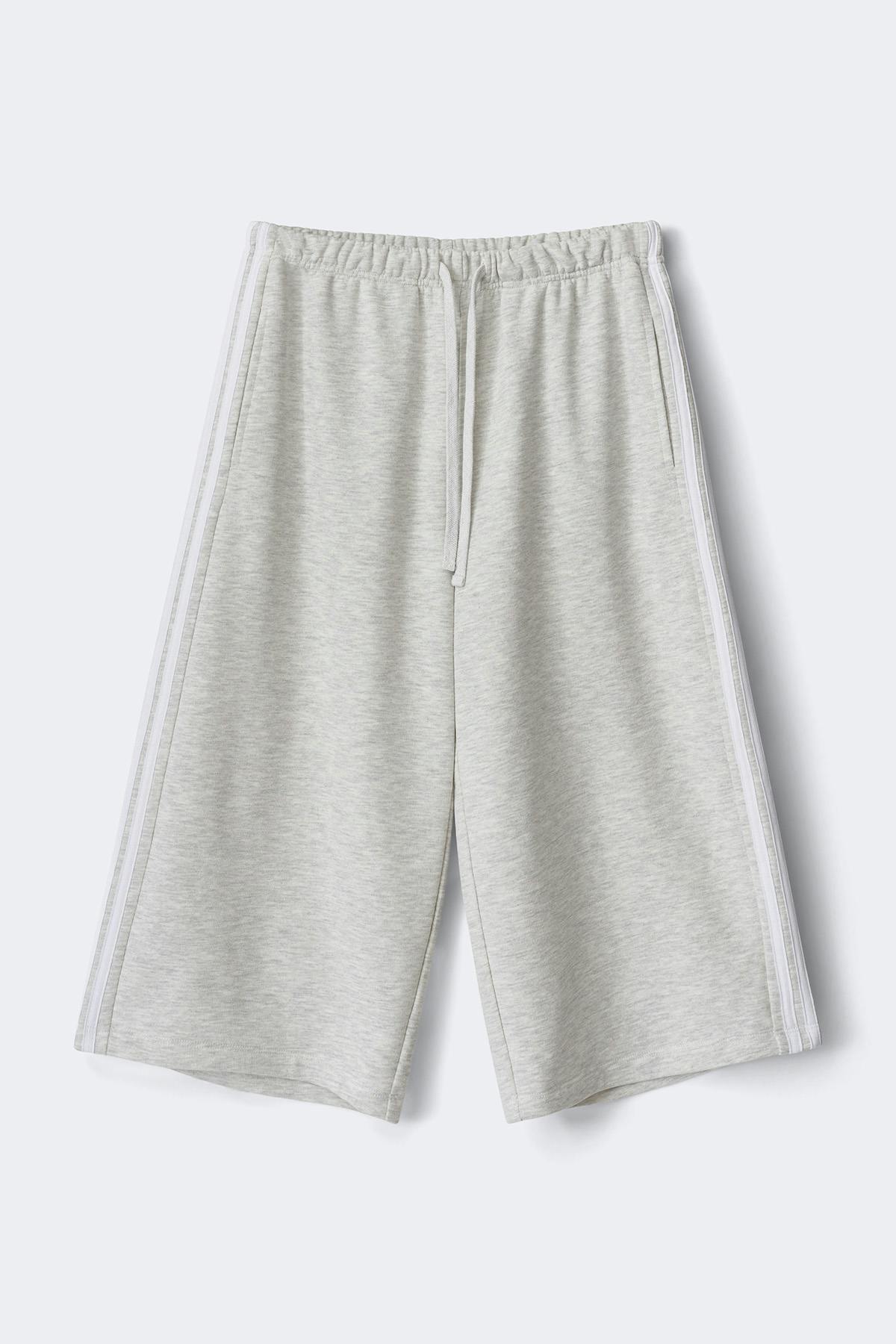 Bermuda sweat shorts