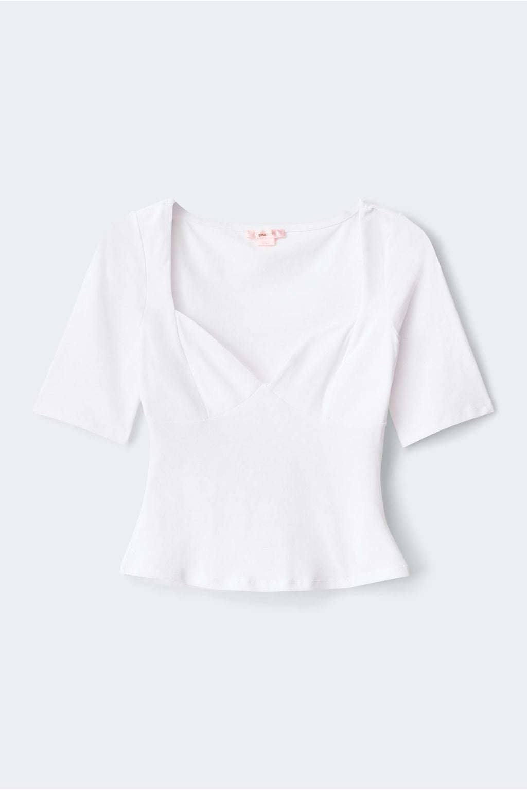 14+ fitted top