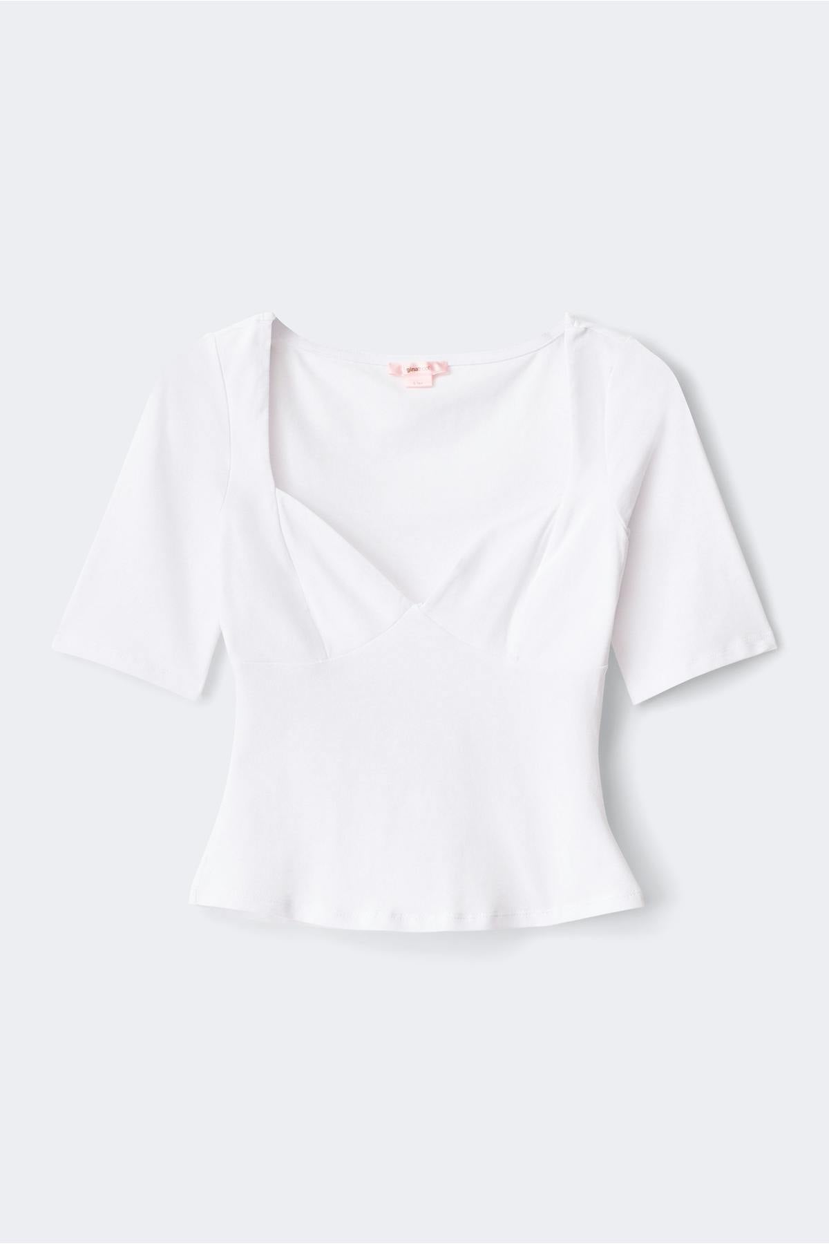 14+ fitted top