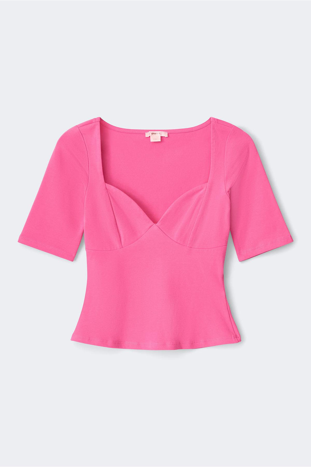 14+ fitted top