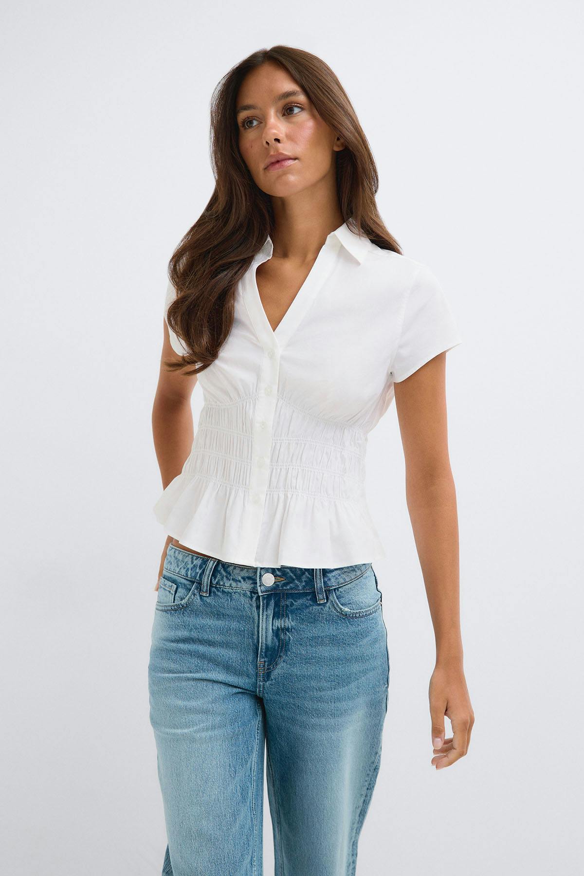 Smock shirt