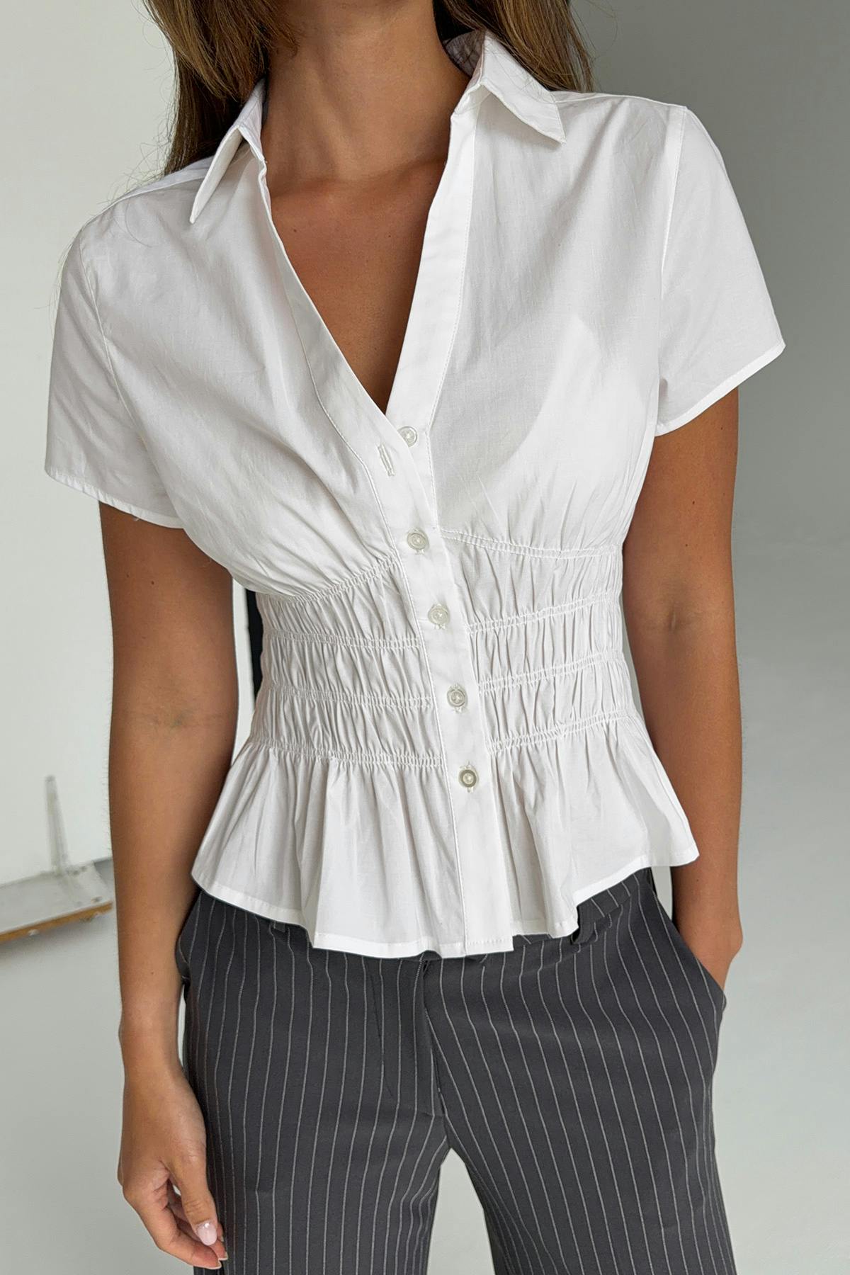 Smock shirt