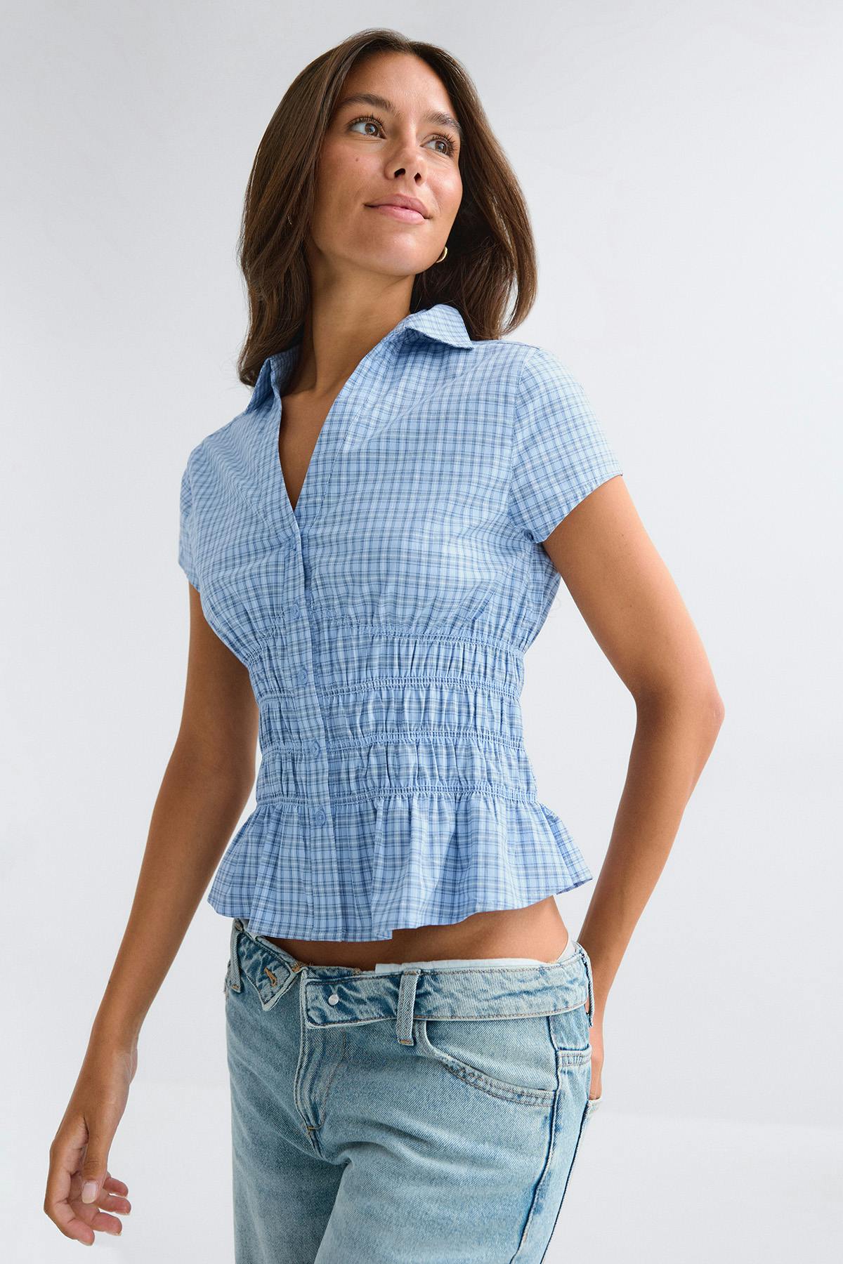 Smock shirt