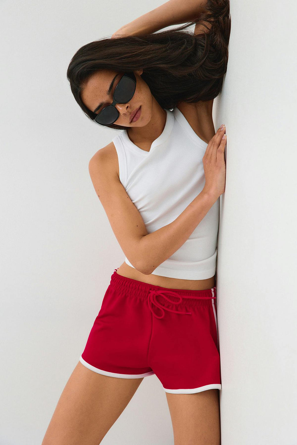 Soft sporty shorts