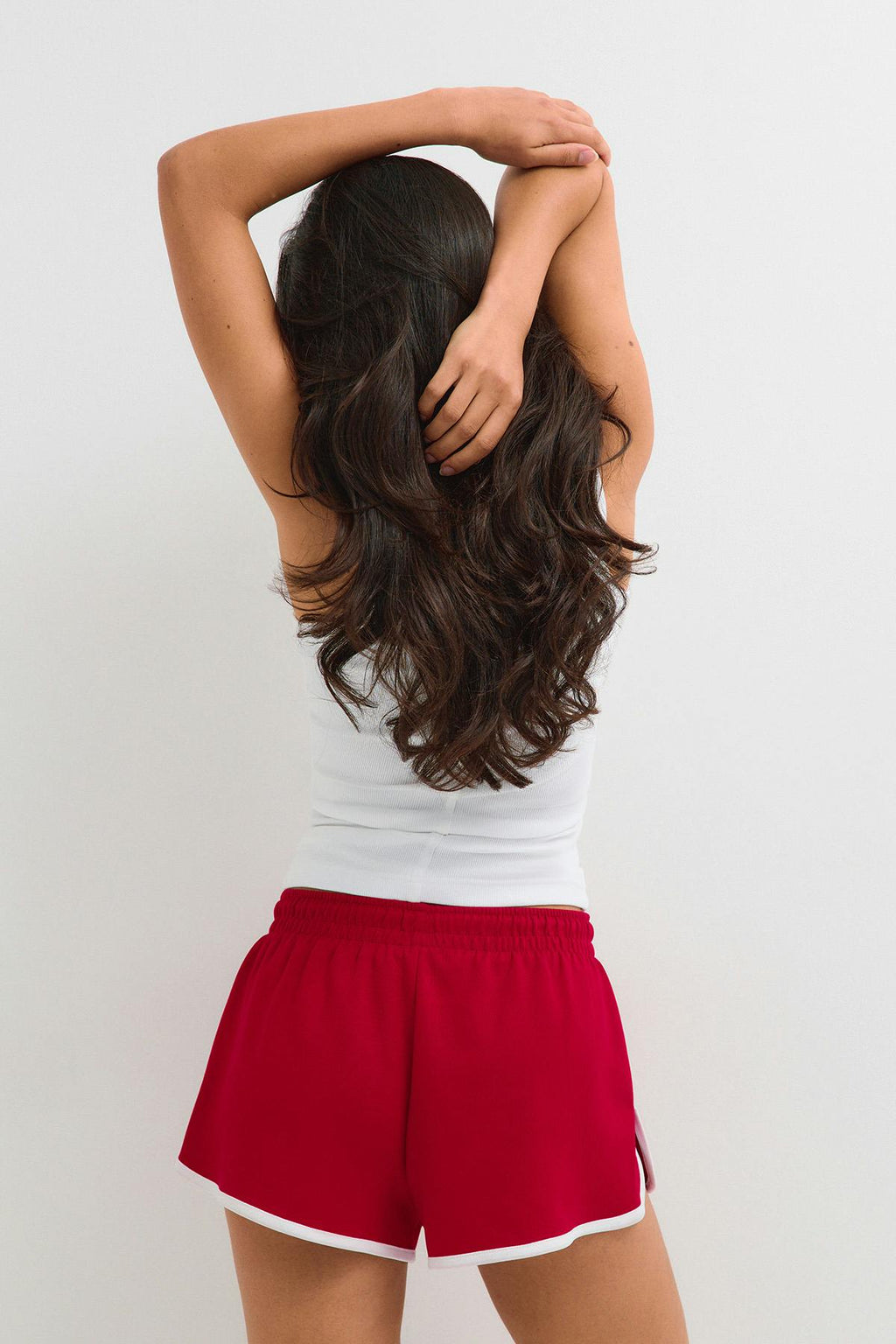 Soft sporty shorts