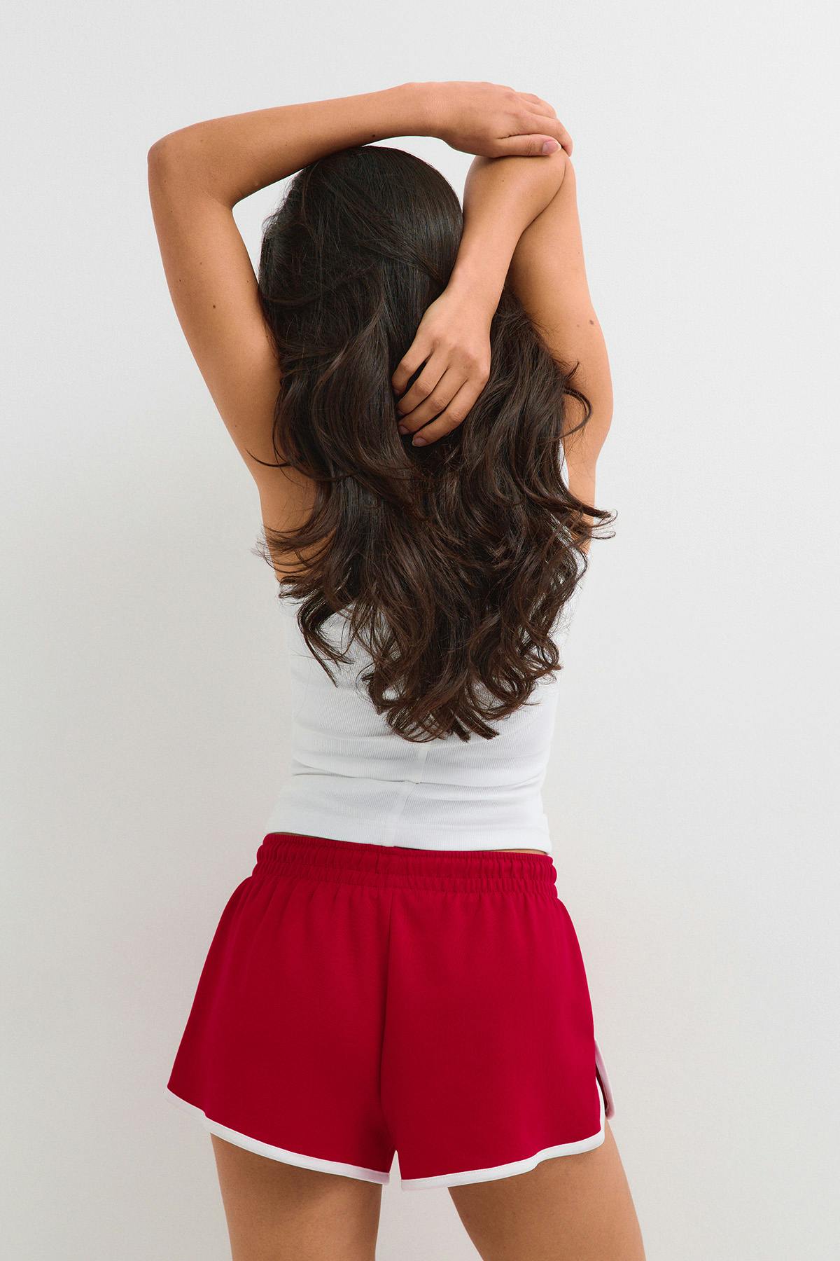 Soft sporty shorts