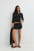 Soft sporty shorts
