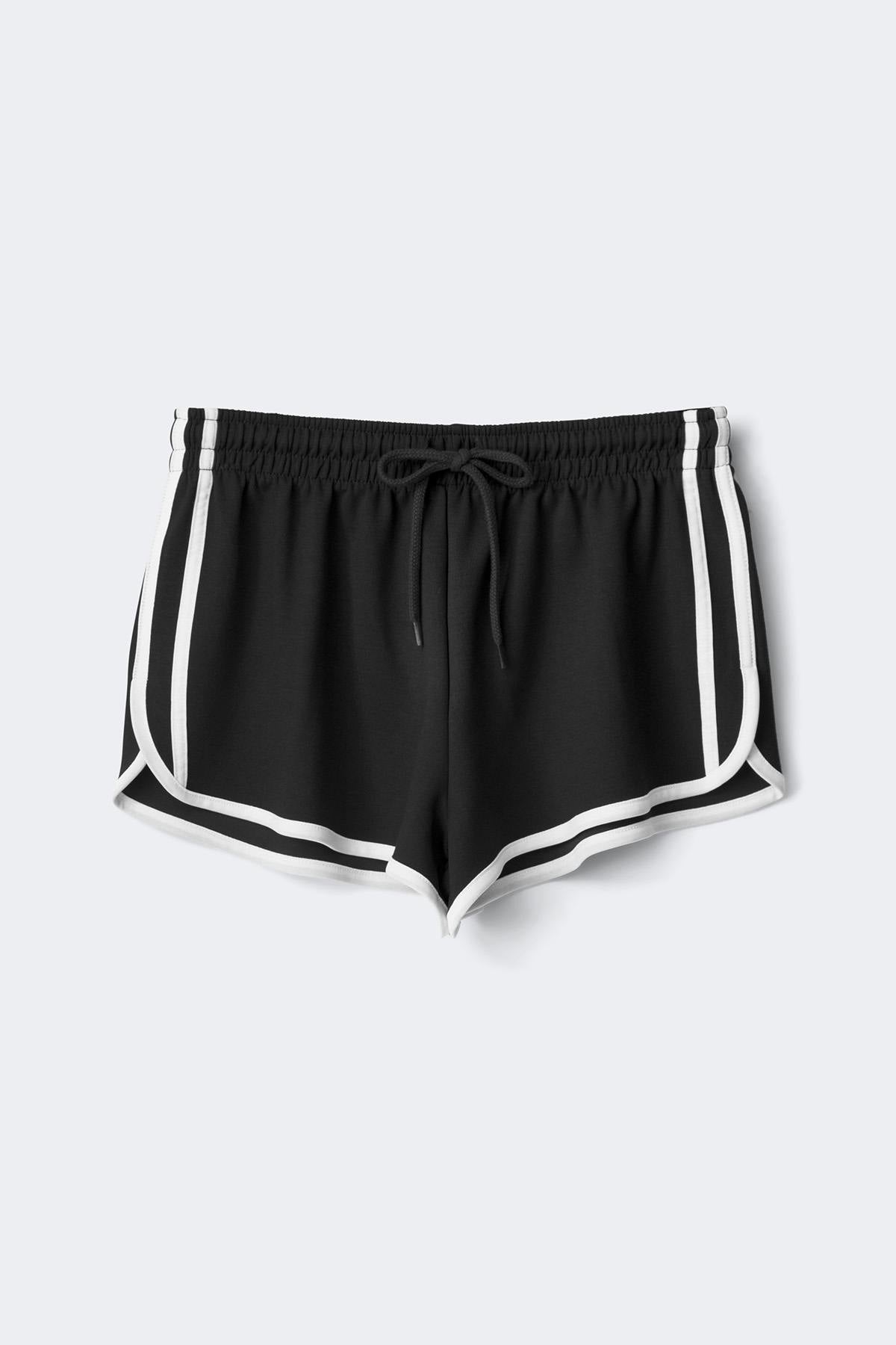 Soft sporty shorts