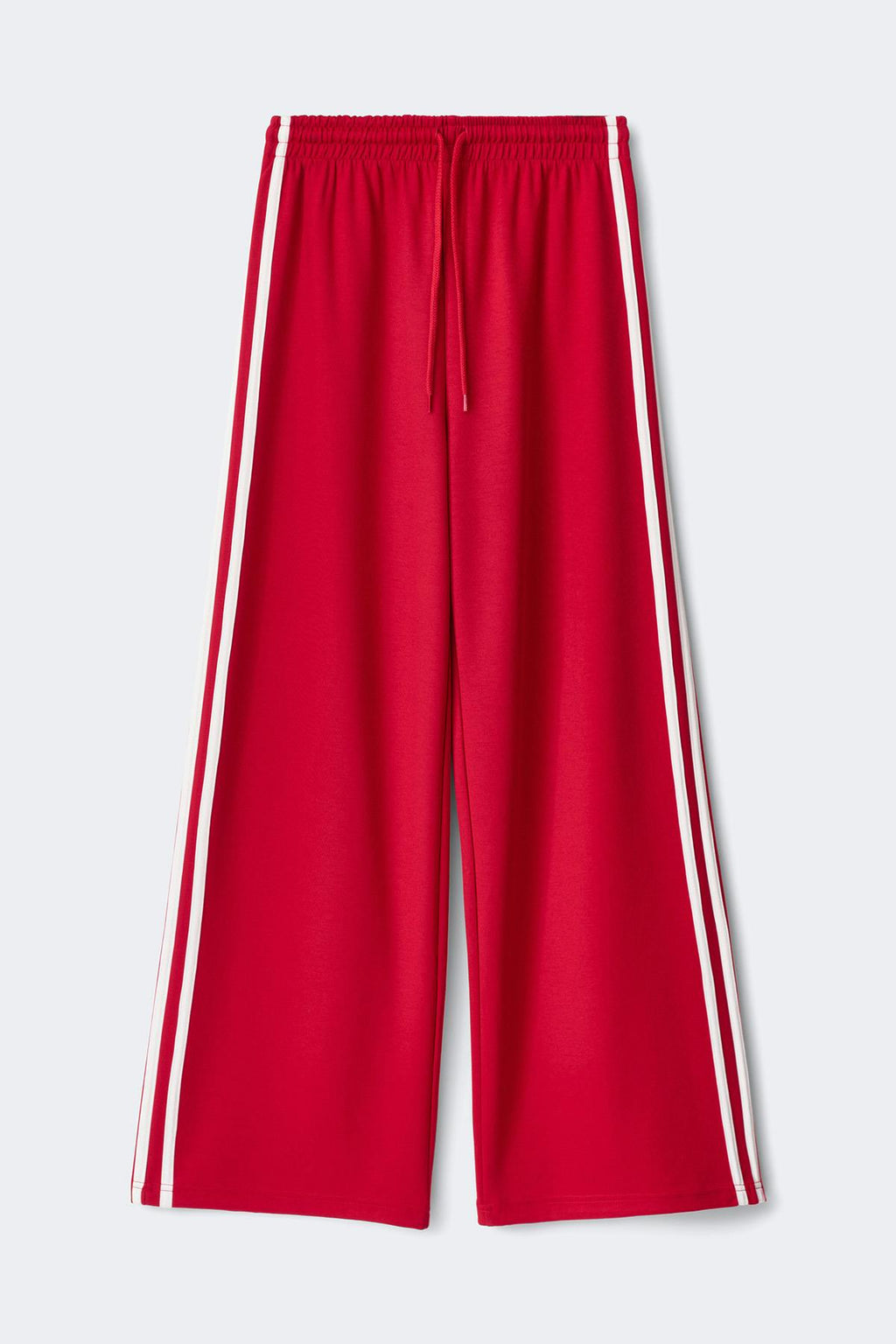 Sporty wide trousers