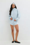 Zip bomber sporty jacket