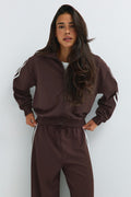 Zip bomber sporty jacket