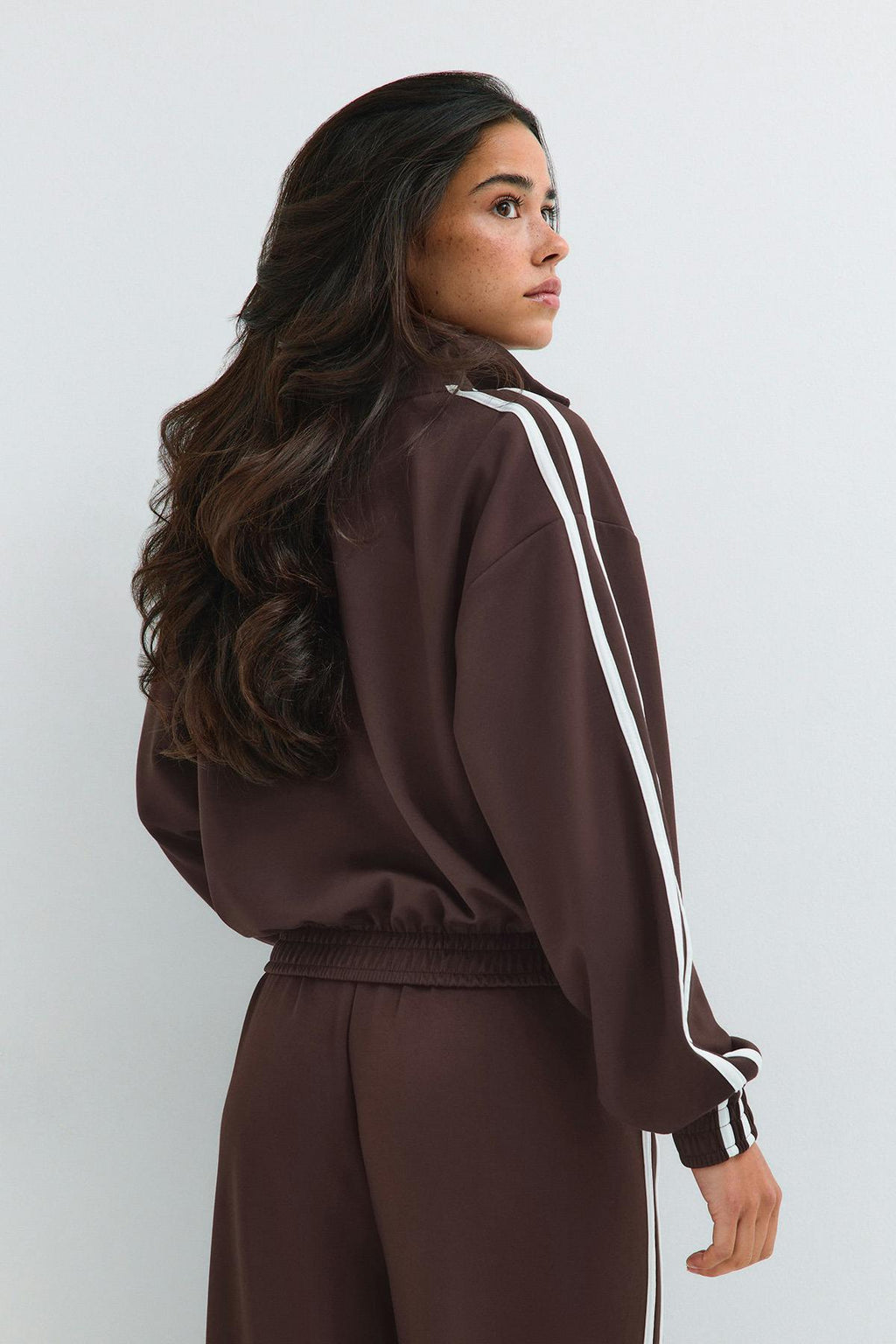 Zip bomber sporty jacket