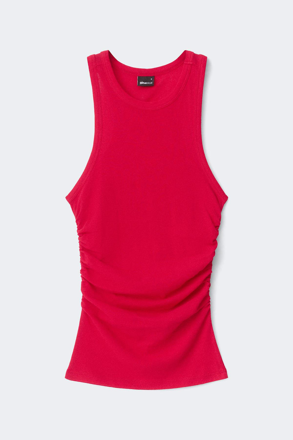 Ruched tank top