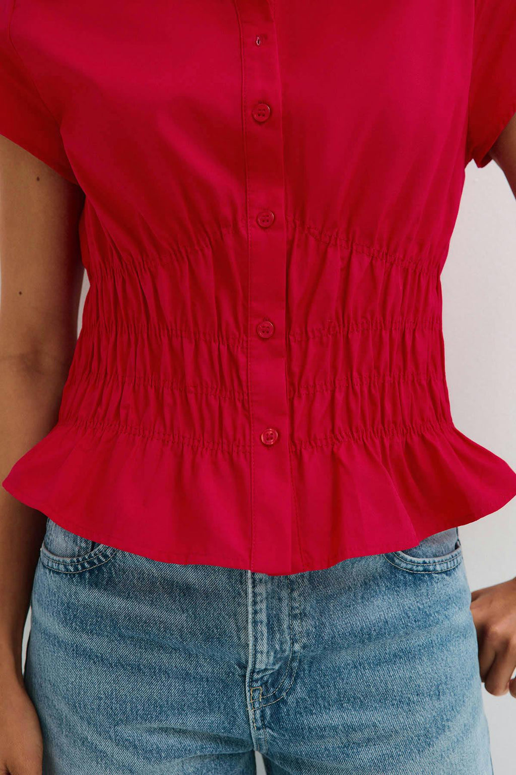 Smock shirt