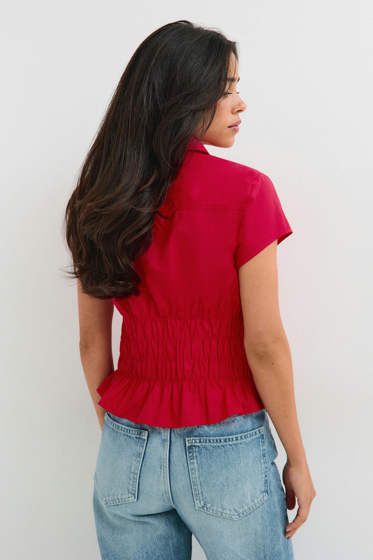 Smock shirt