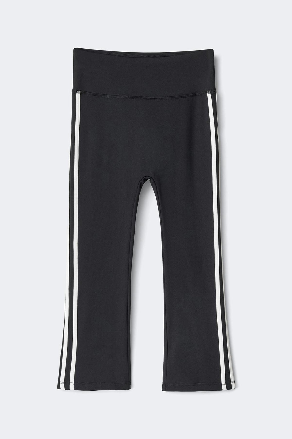Sporty stripe capri