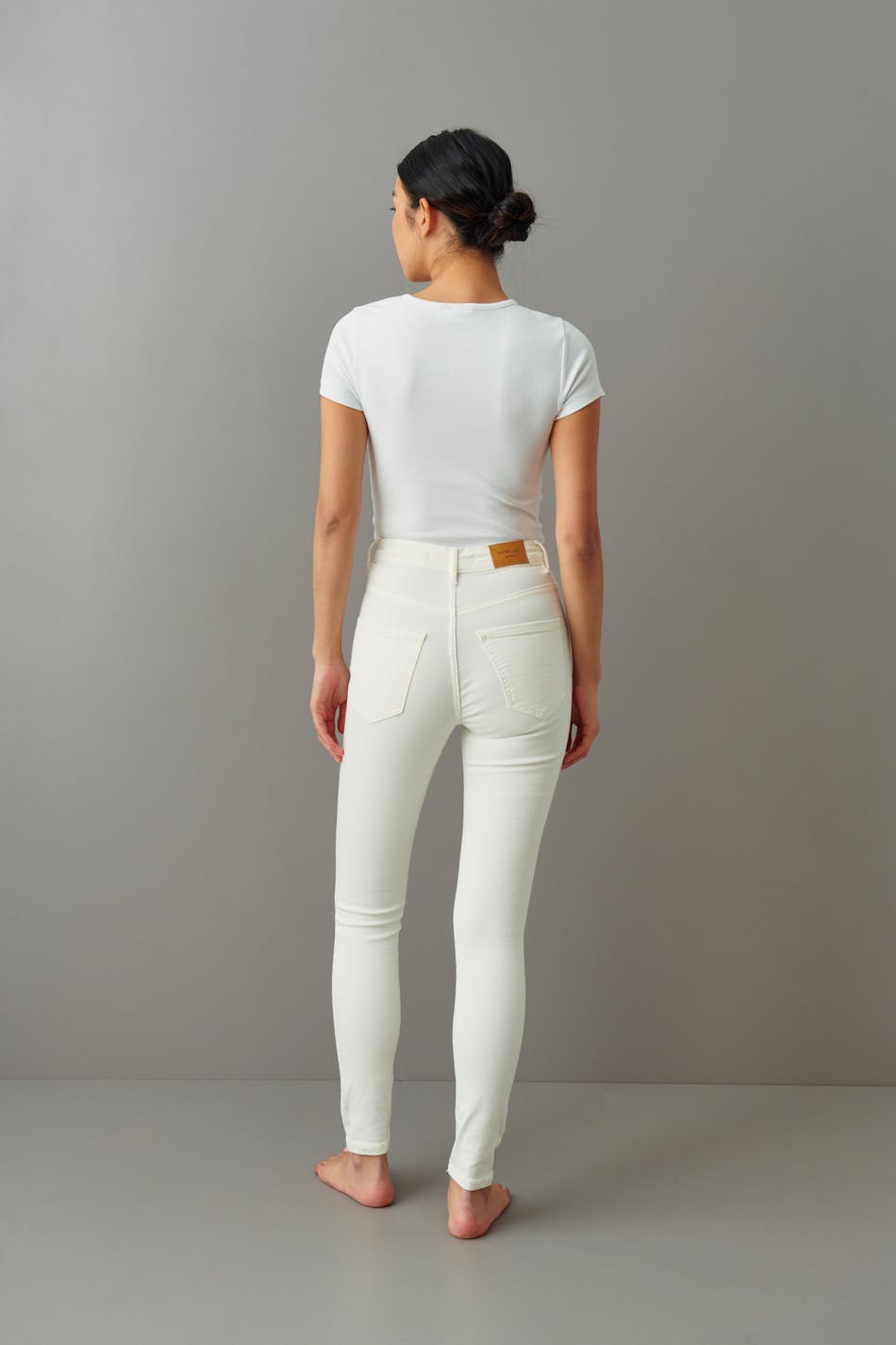 high waist jeans