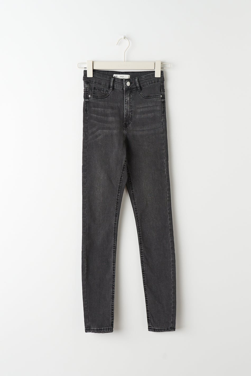 high waist jeans