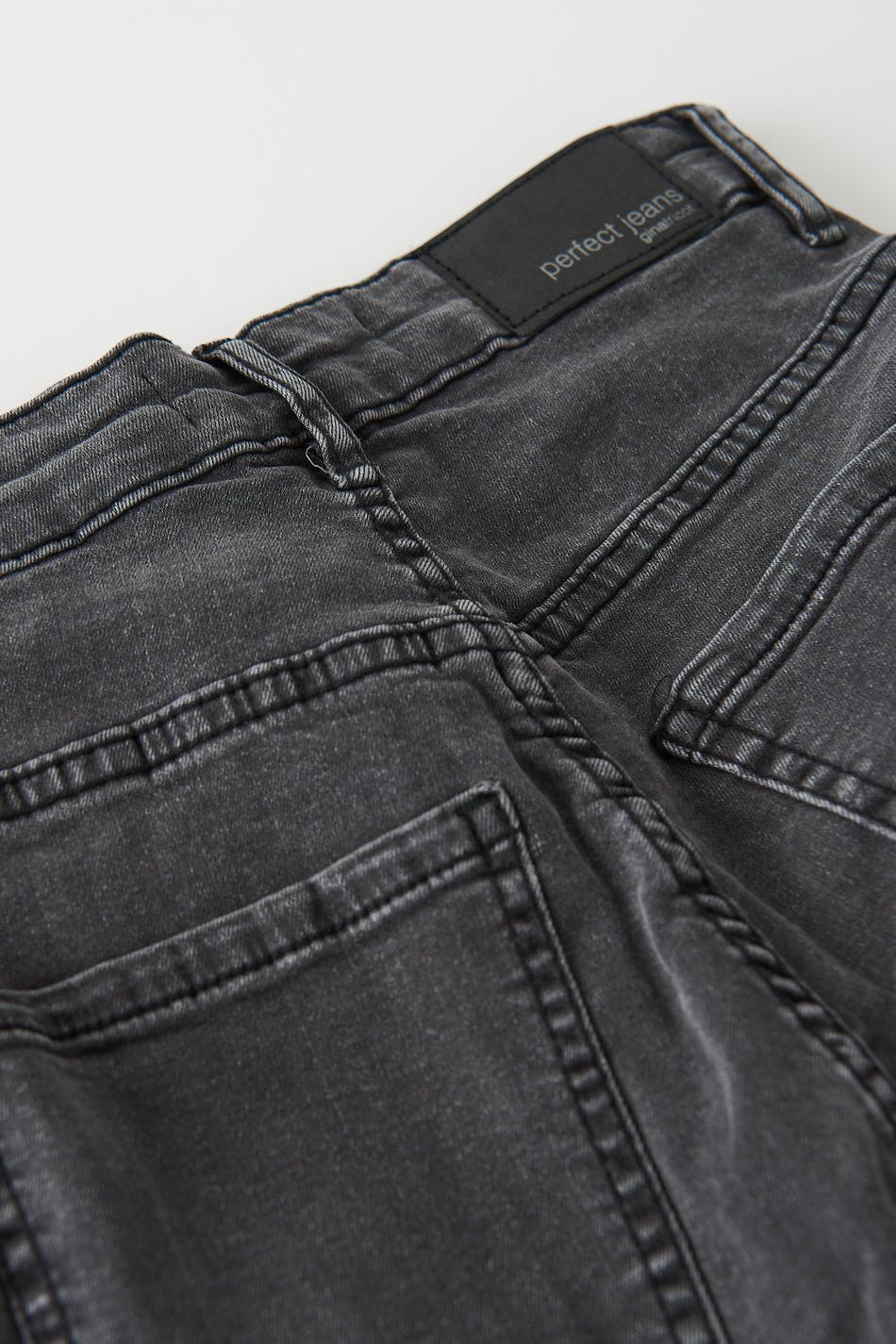 high waist jeans
