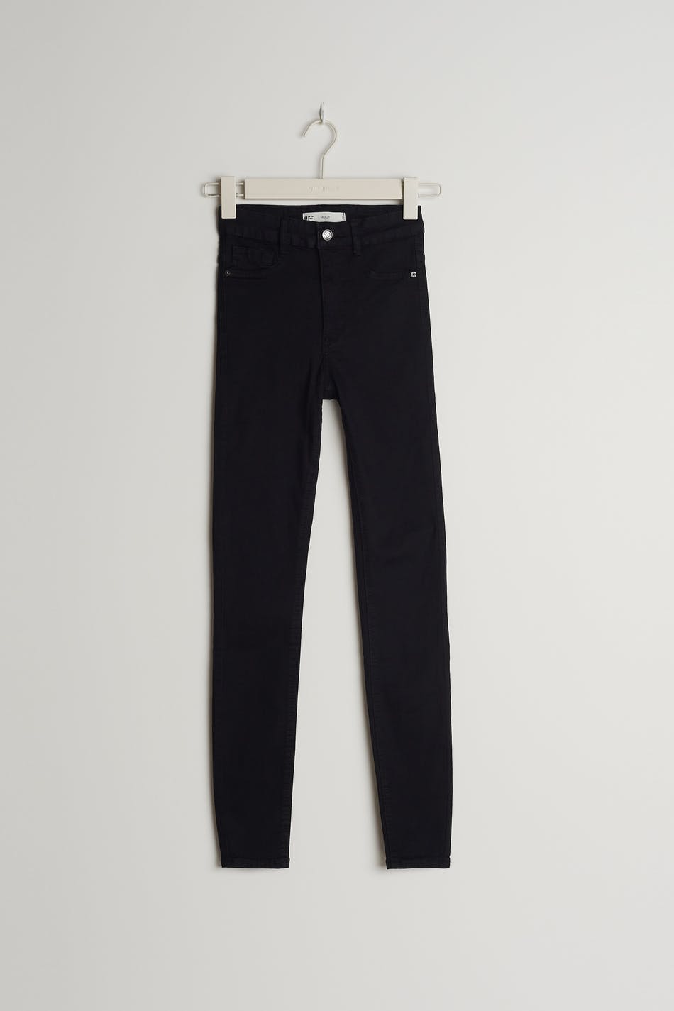 high waist jeans