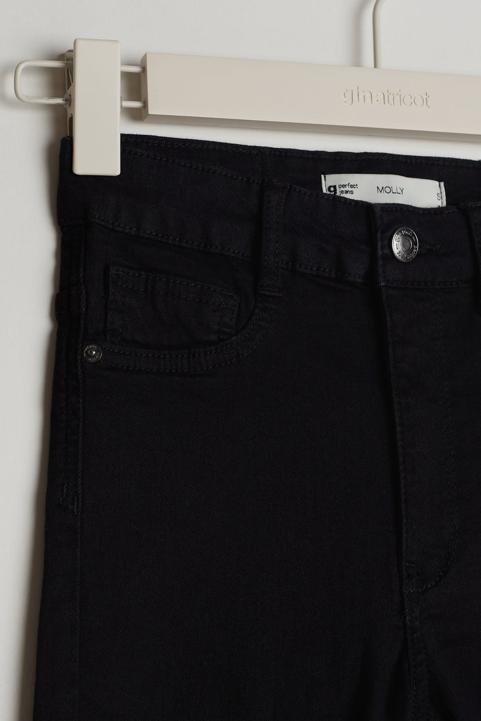 high waist jeans