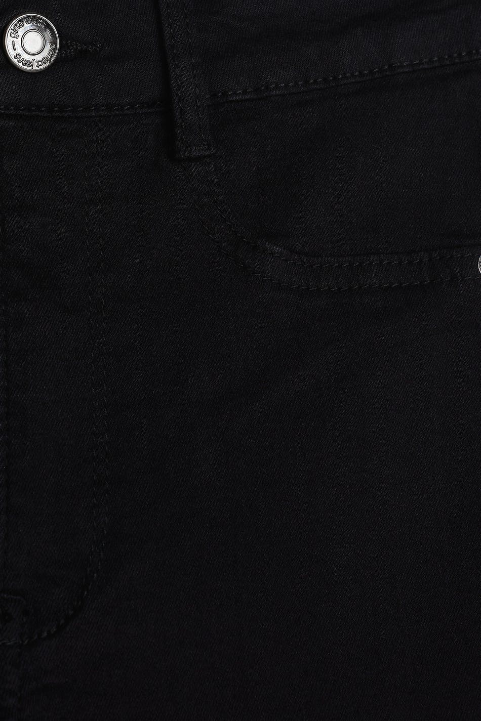 high waist jeans