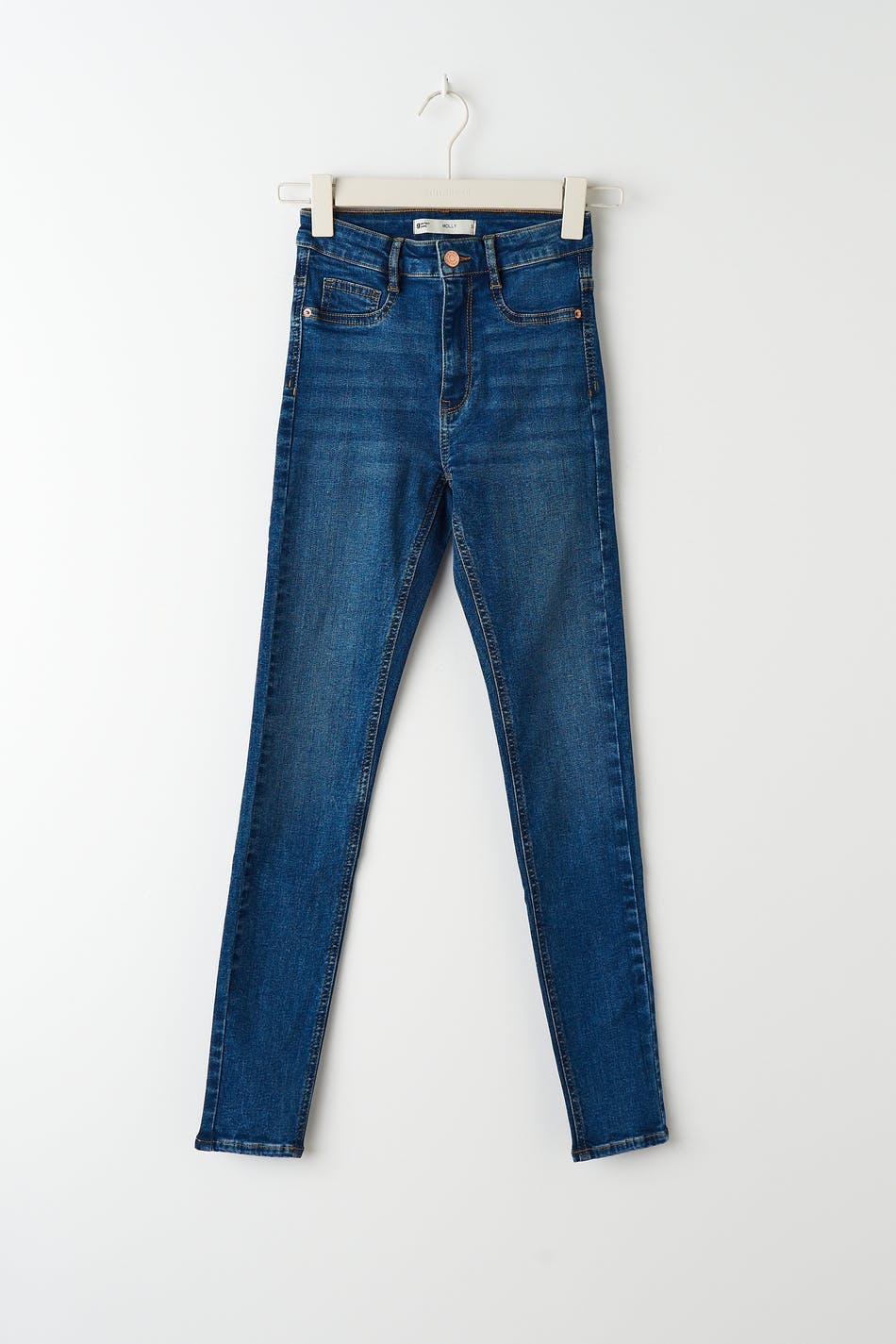 high waist jeans