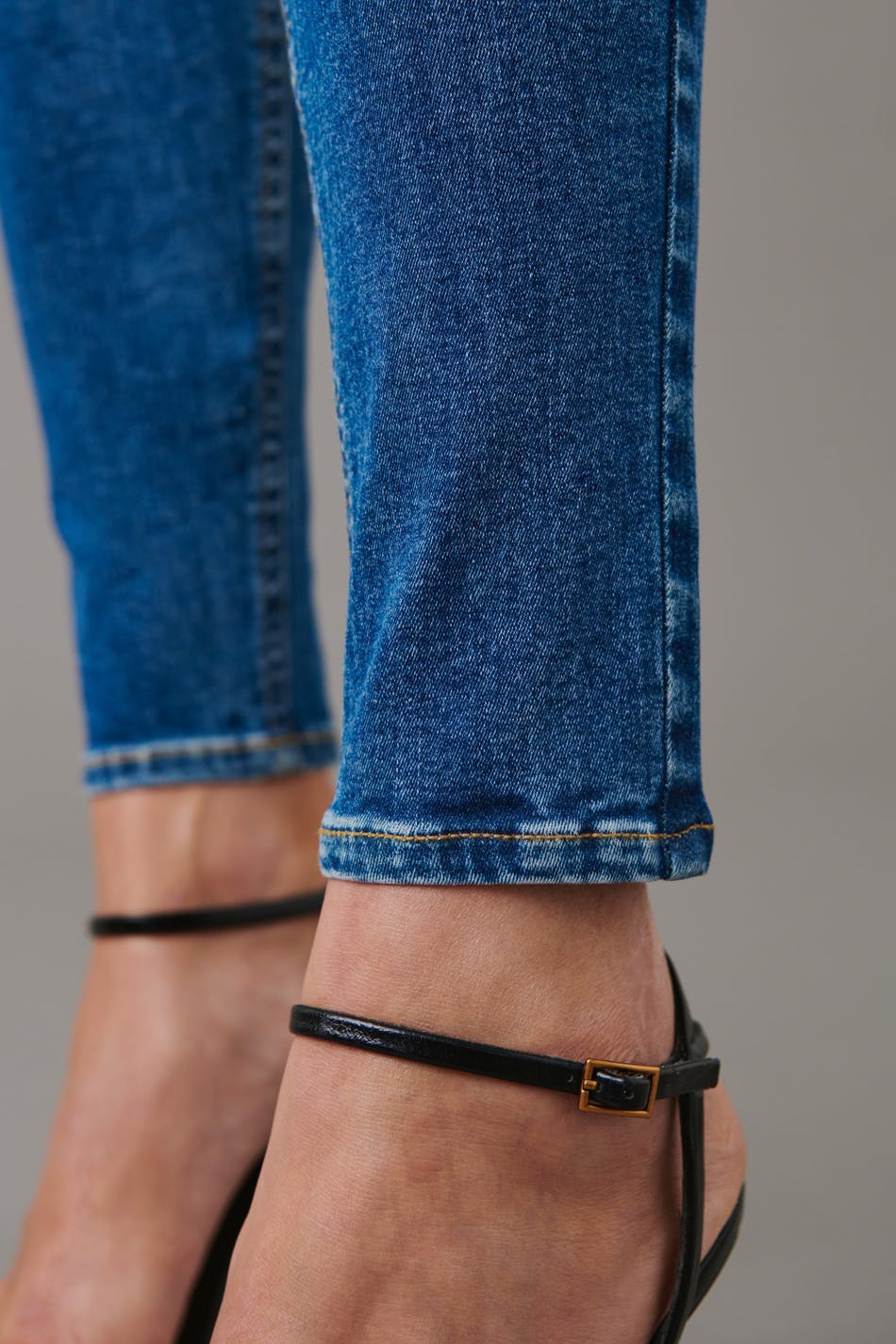 high waist jeans