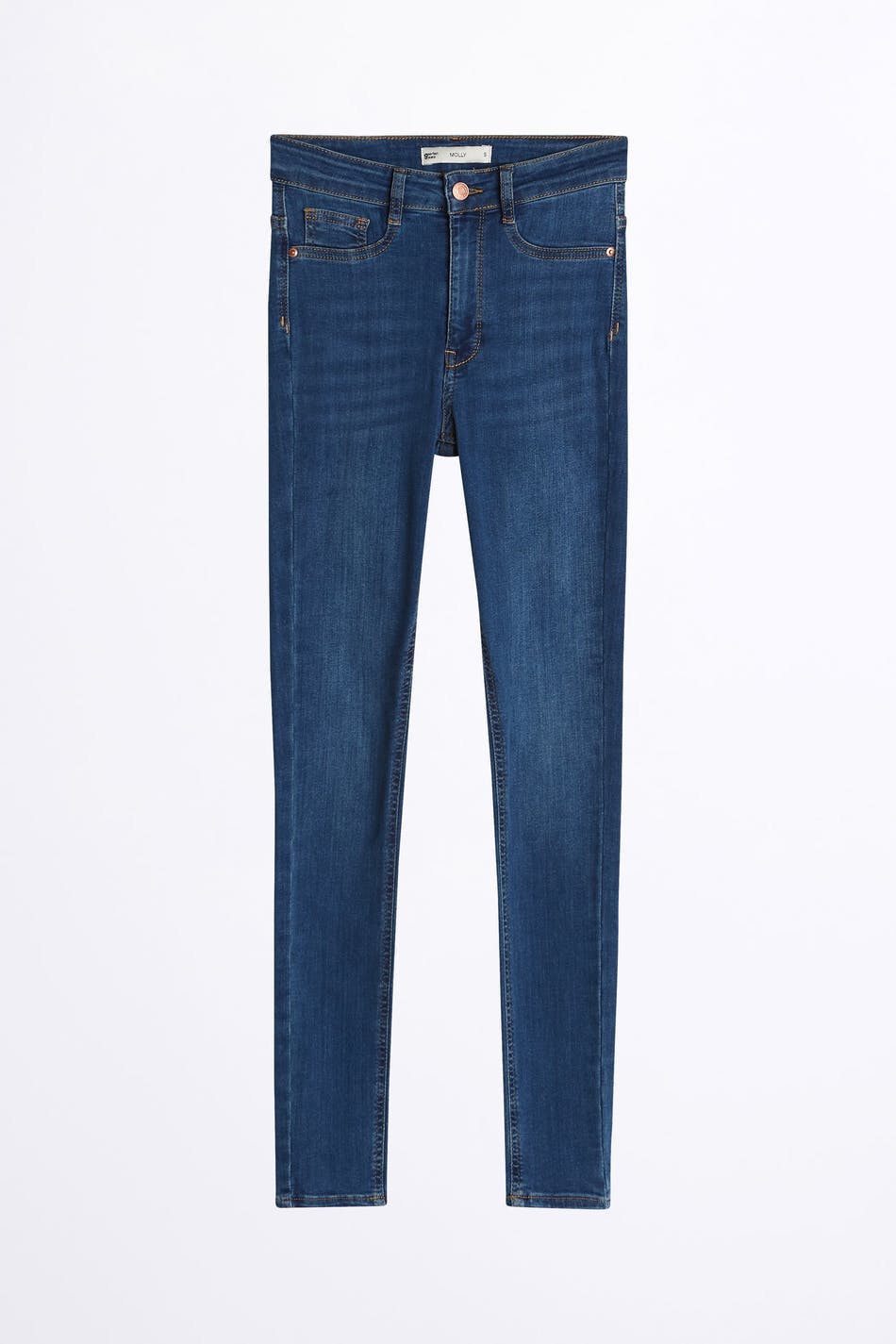 high waist jeans