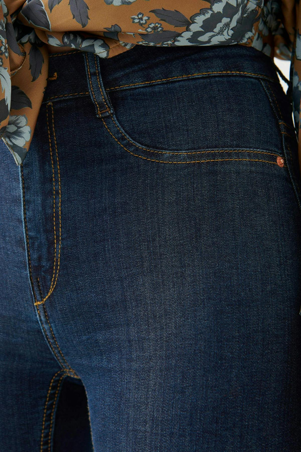 high waist jeans