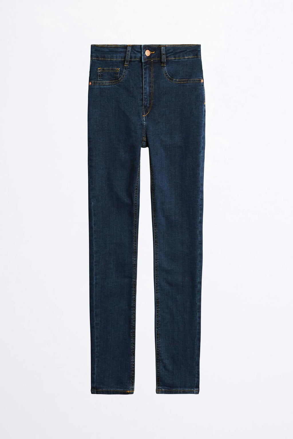 high waist jeans