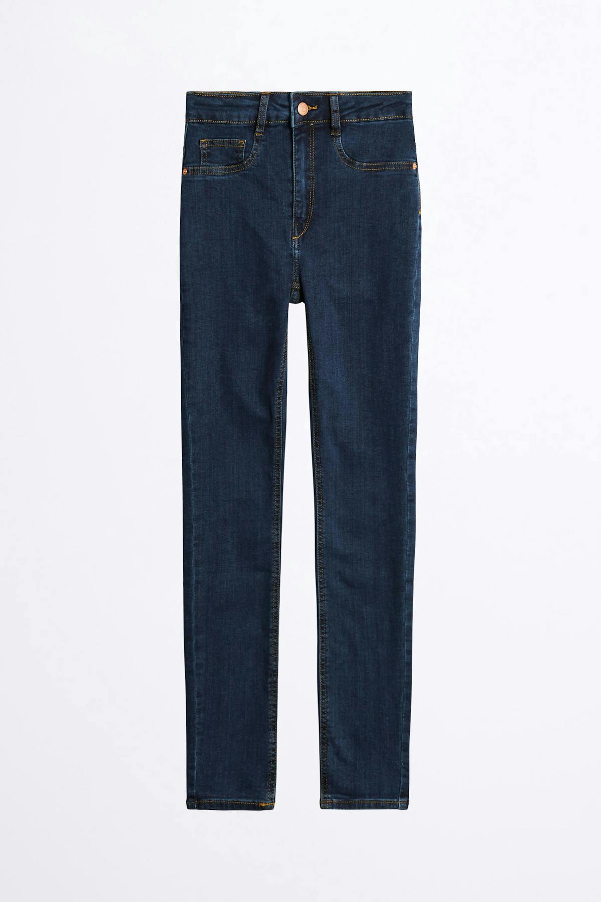 high waist jeans